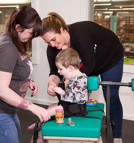 Leckey Cradle for Therapy Bench
