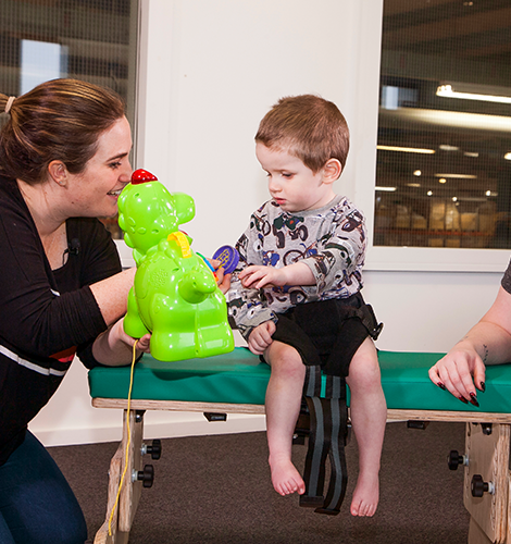 Leckey Cradle for Therapy Bench