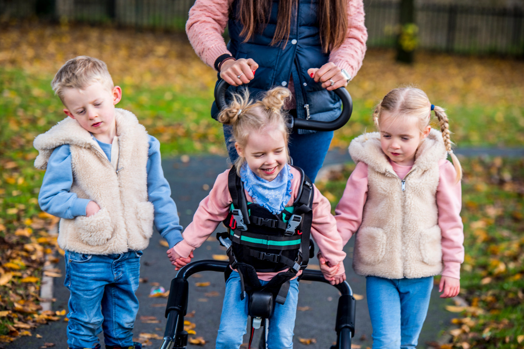 Leckey MyWay+ Walking Device