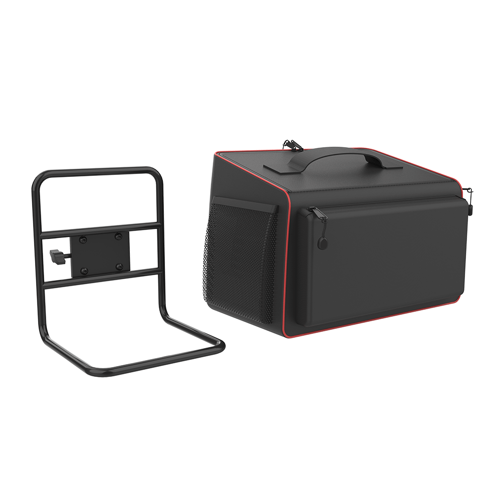 Large Bag and Support Bracket for PAWS Cruiser/Tourer