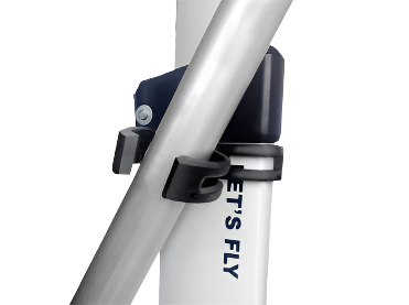 Crutch Holder for Let's Fly Rollator