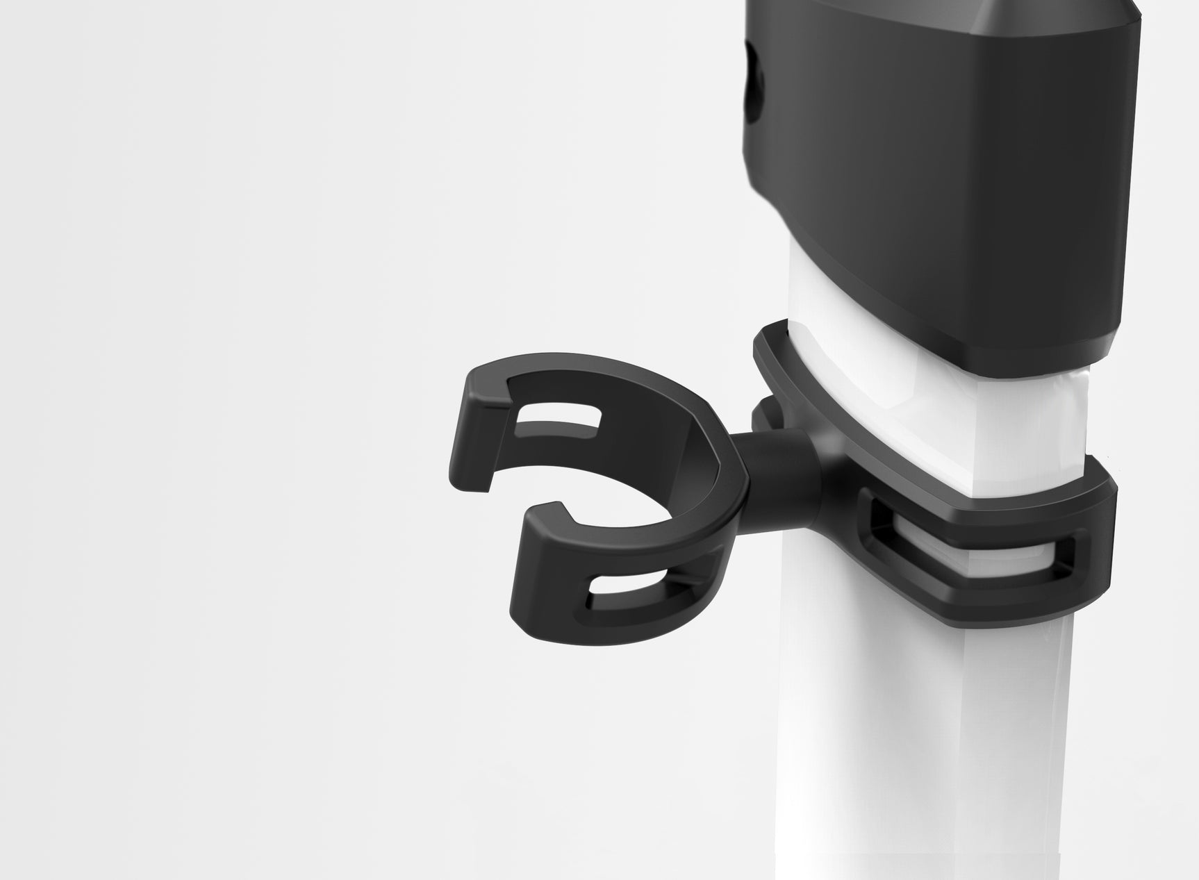 Crutch Holder for Let's Fly Rollator