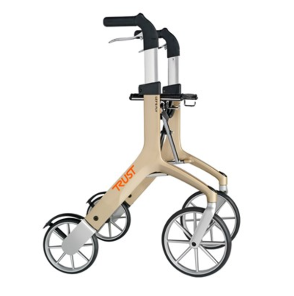 Let's Fly Rollator