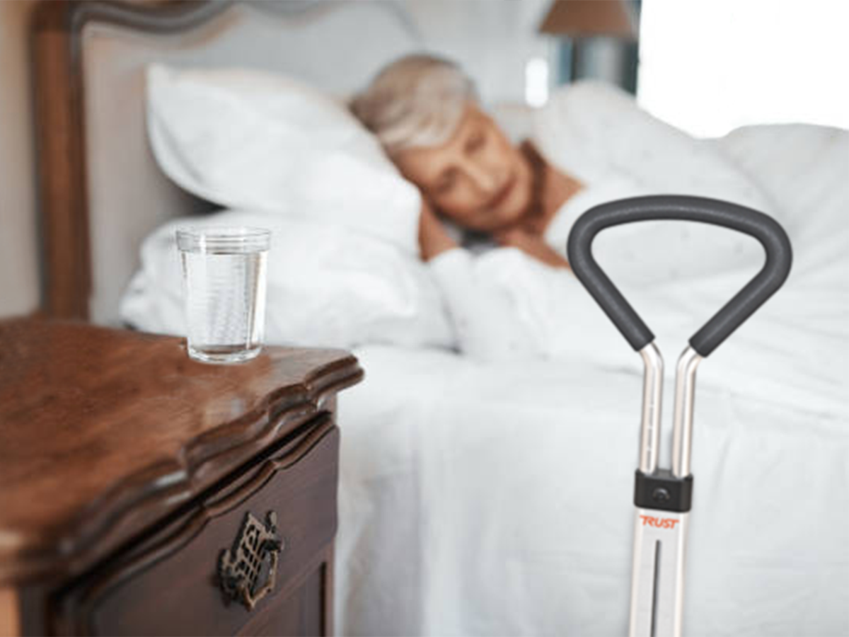 Let's Get Up Bed Handle