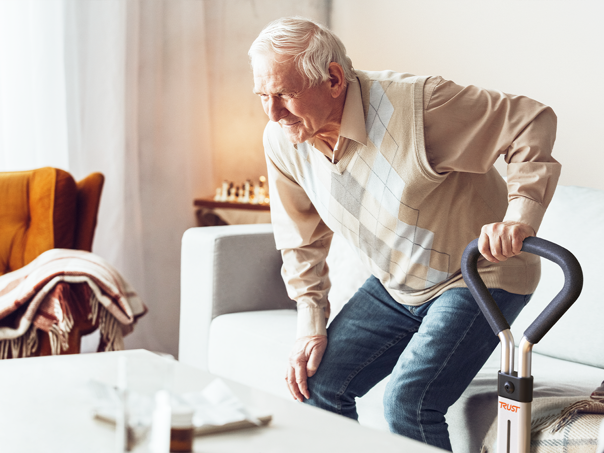 Let's Get Up Bed Handle