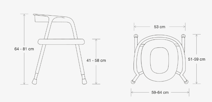 Let's Help Me Commode