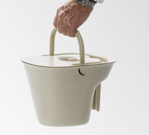 Let's Help Me Commode