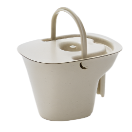 Let's Help Me Commode Bucket