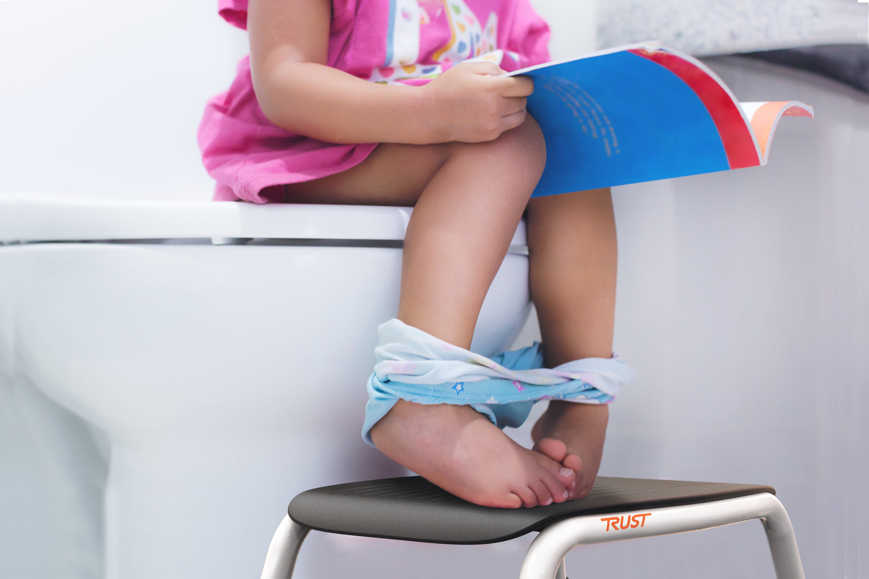 Let's Step Footstool