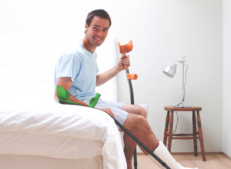 Let's Twist Again Crutches (Pair)