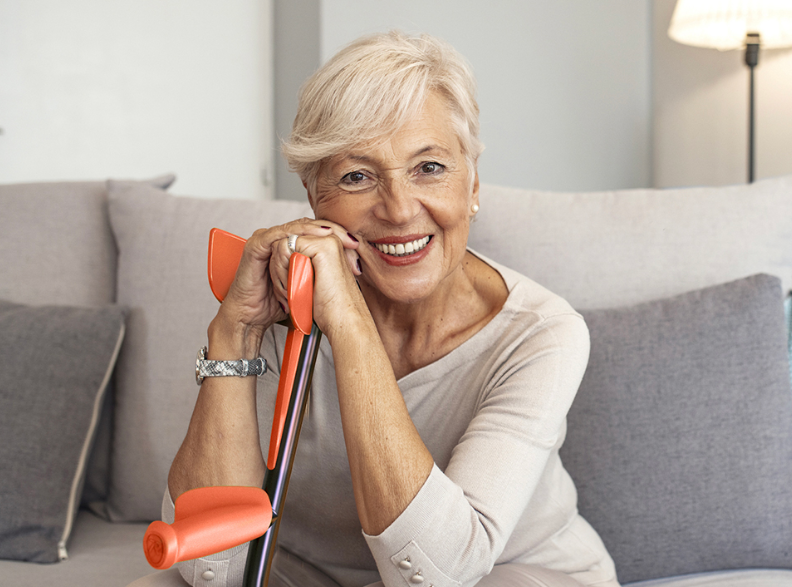 Let's Twist Again Crutches (Pair)