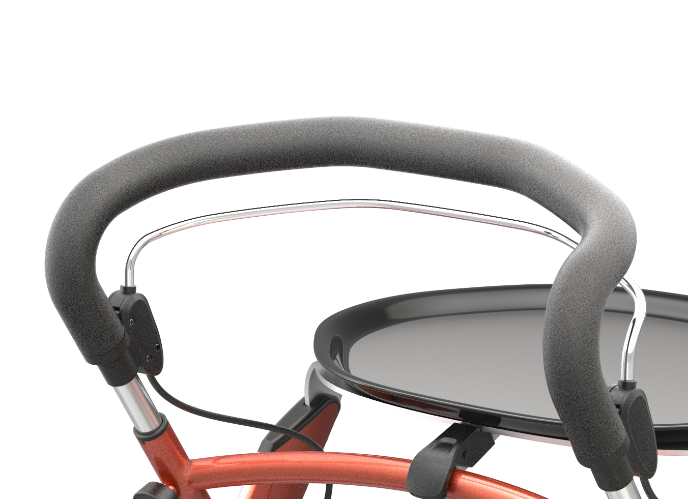 Let's Dream Indoor Rollator