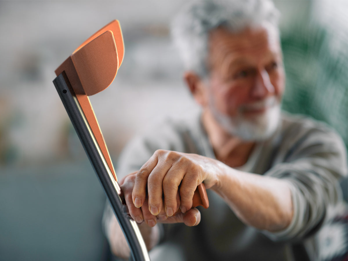 Let's Twist Again Crutches (Pair)