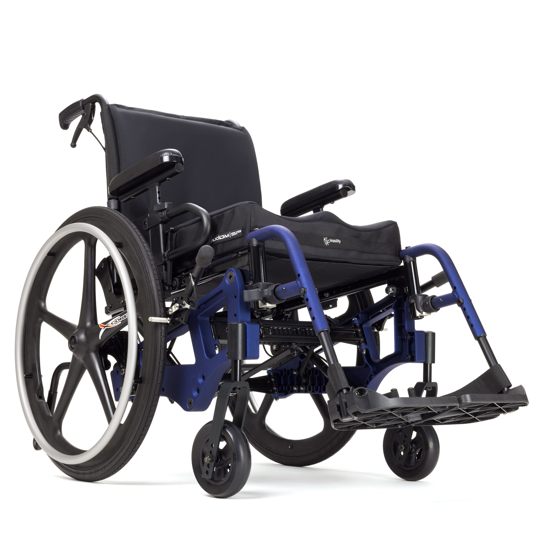 Ki Mobility Ultra-Lightweight Liberty FT Wheelchair