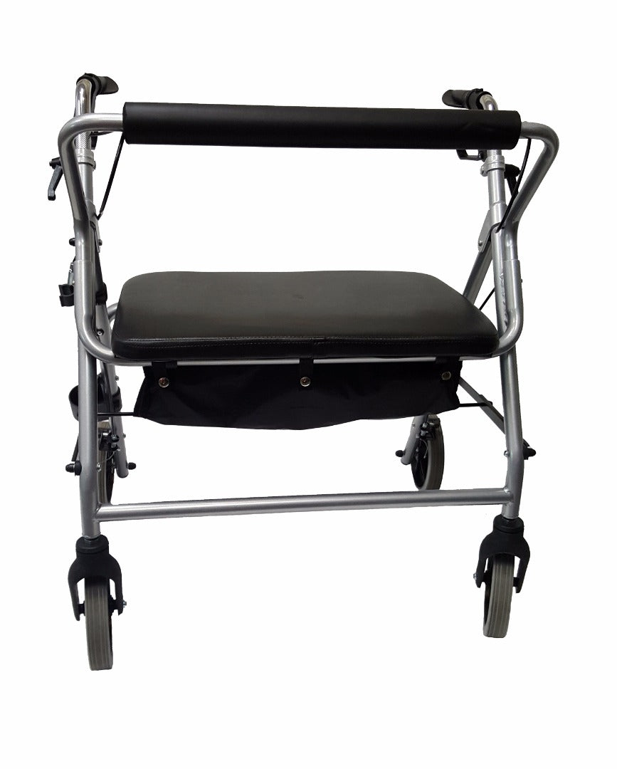 Bariatric Heavy Duty 8” Wheel Rollator
