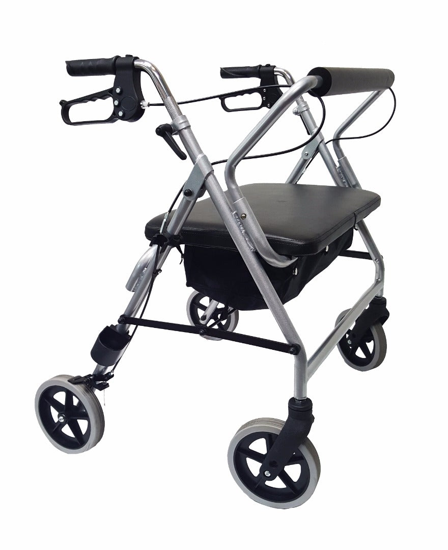 Bariatric Heavy Duty 8” Wheel Rollator