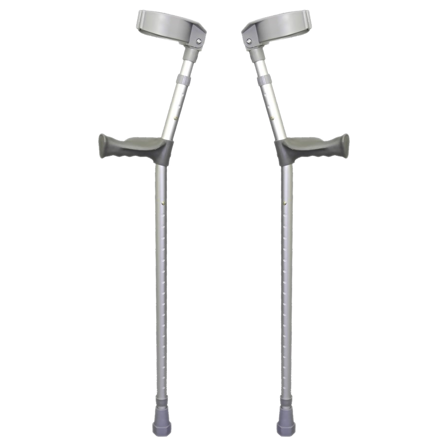 Forearm Crutches – Heavy Duty - Pair