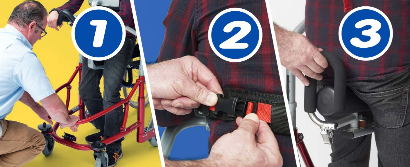 Meywalk 4 Gait Trainer - Paediatrics