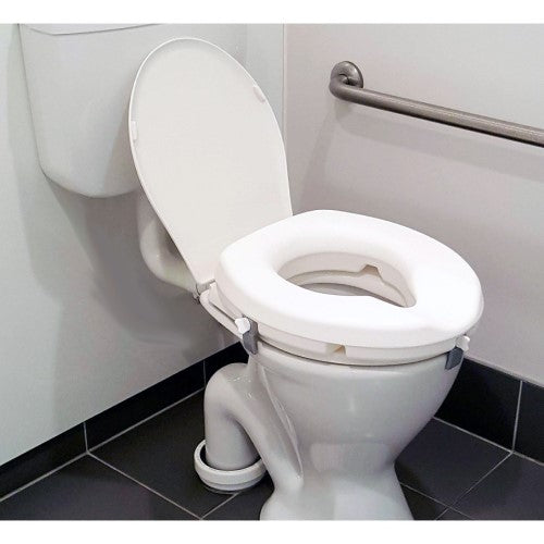 Aluminium Mount Assembly for Raised Toilet Seat
