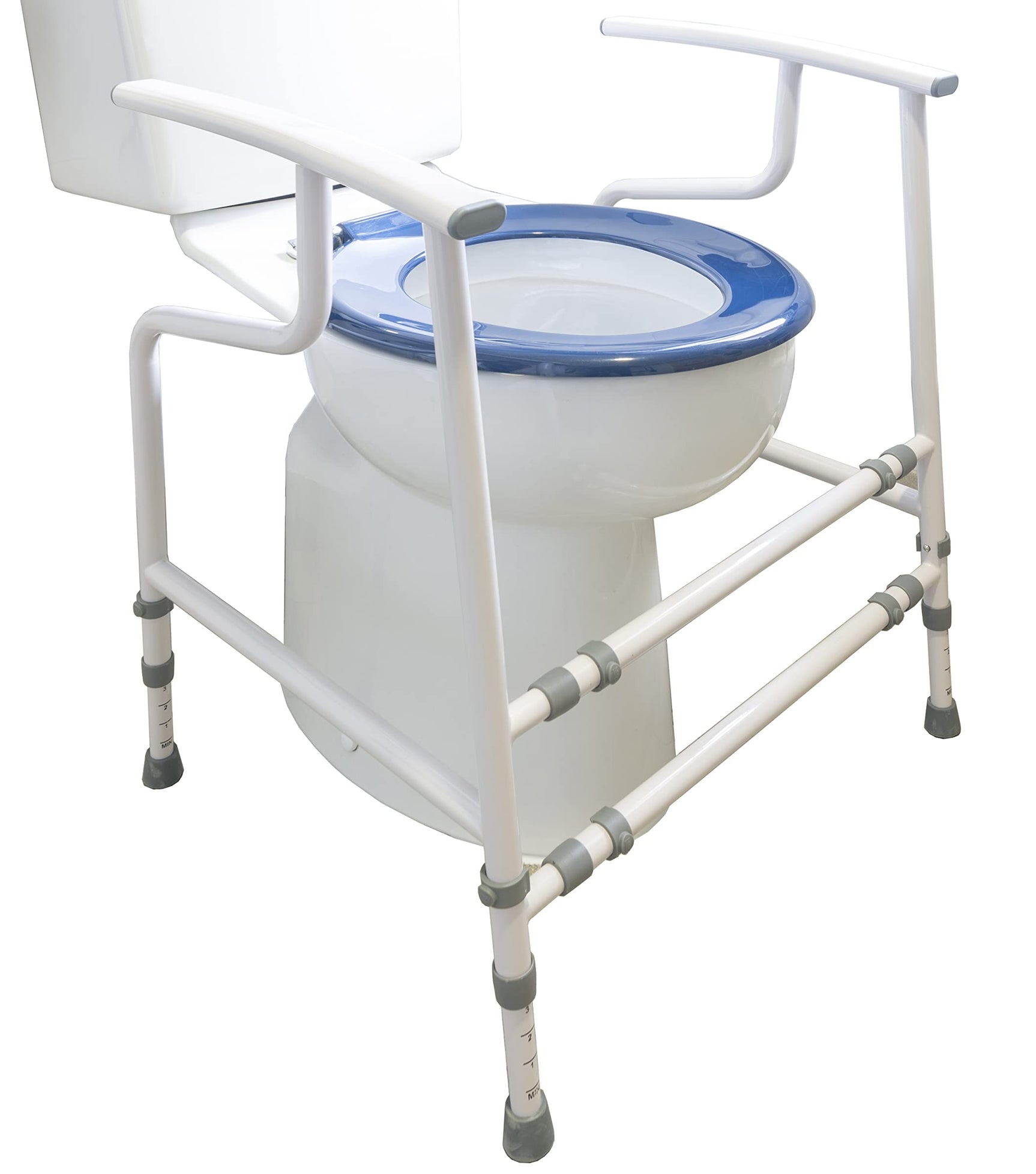 Nuvo Open Back Toilet Frame