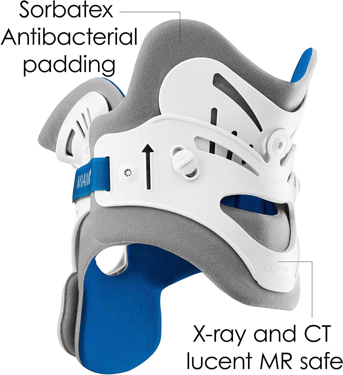 Ossur Miami J Collar Set