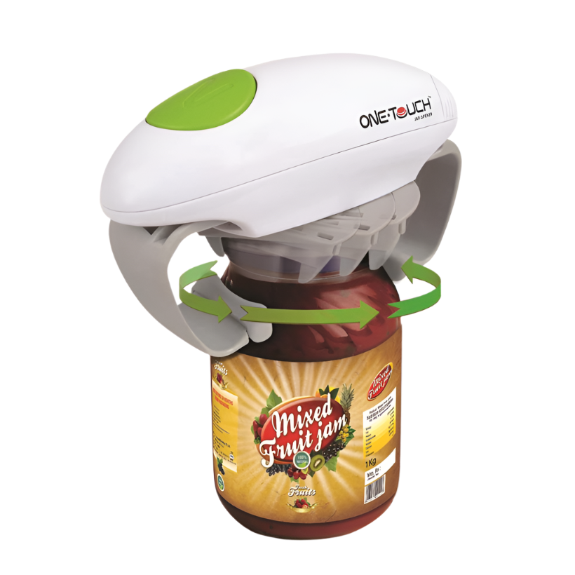 One Touch Automatic Jar Opener