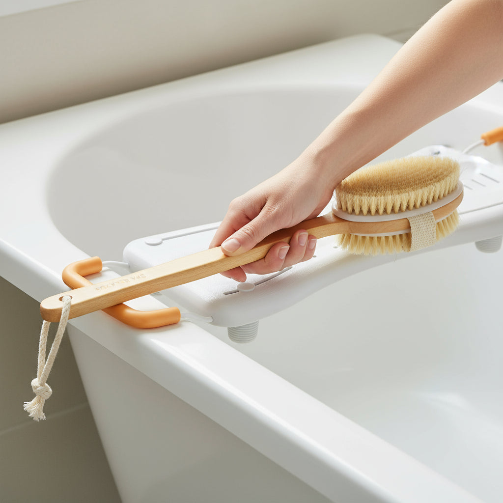 Long Handled Scrub Brush