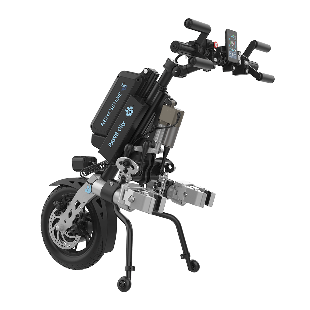 PAWS City (Power Assisted Wheelchair System)