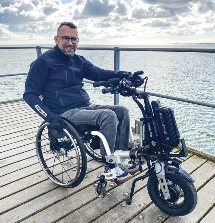 PAWS City (Power Assisted Wheelchair System)