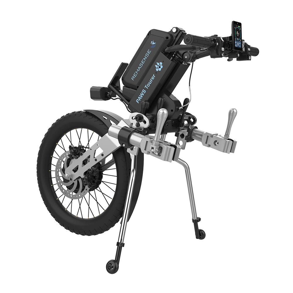 PAWS Tourer (Power Assisted Wheelchair System)