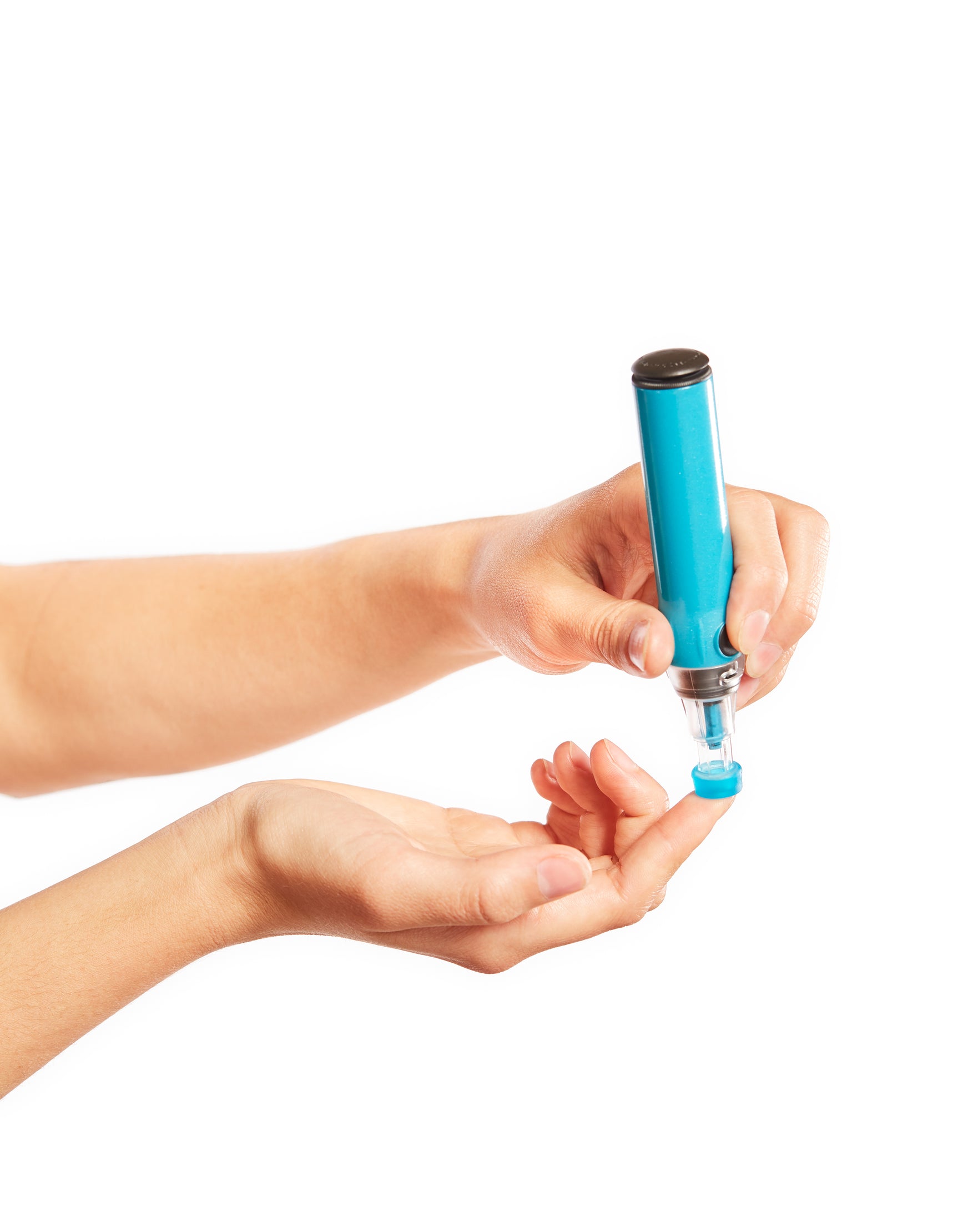 Genteel Lancing Device