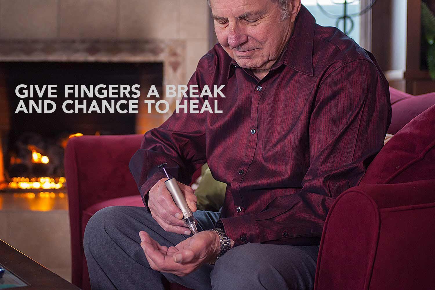 Genteel Lancing Device