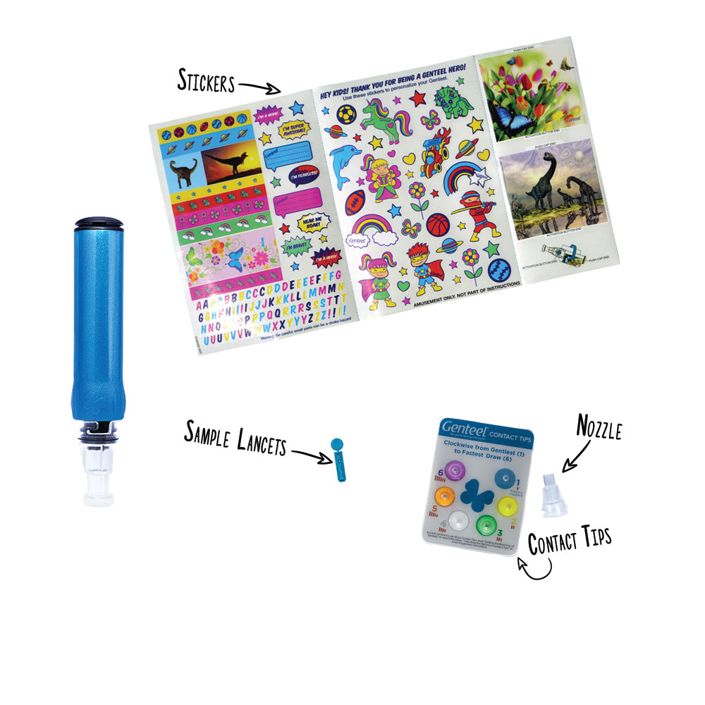 Genteel Lancing Device