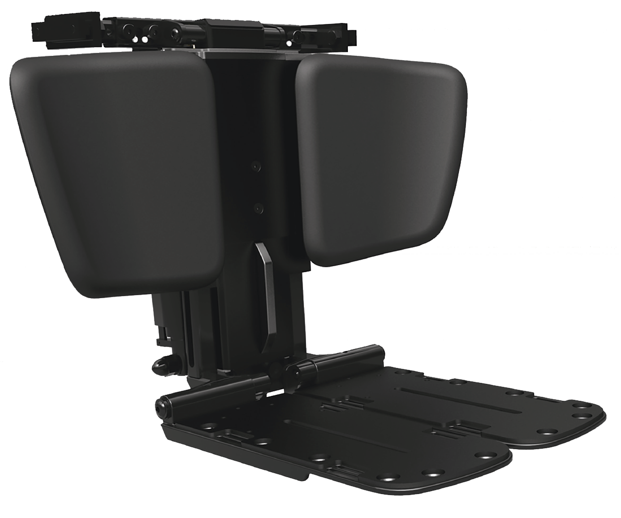 Centre Mount Adjustable Foot Platform