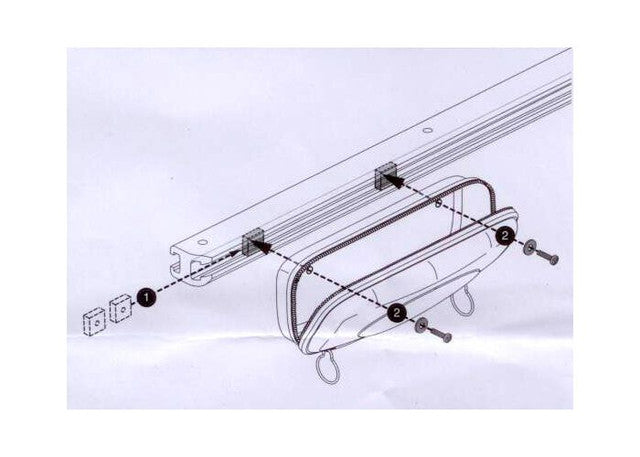 TRU-Balance Glove Box