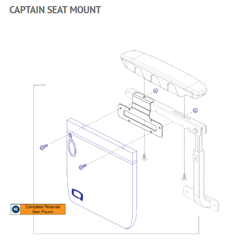 Quantum Personal Item Pouch