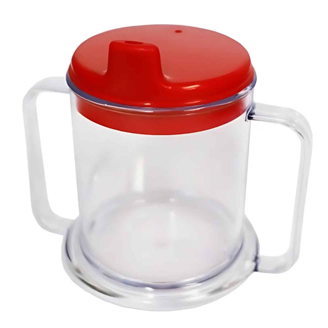 Parsons Double Handled Mug With Lid