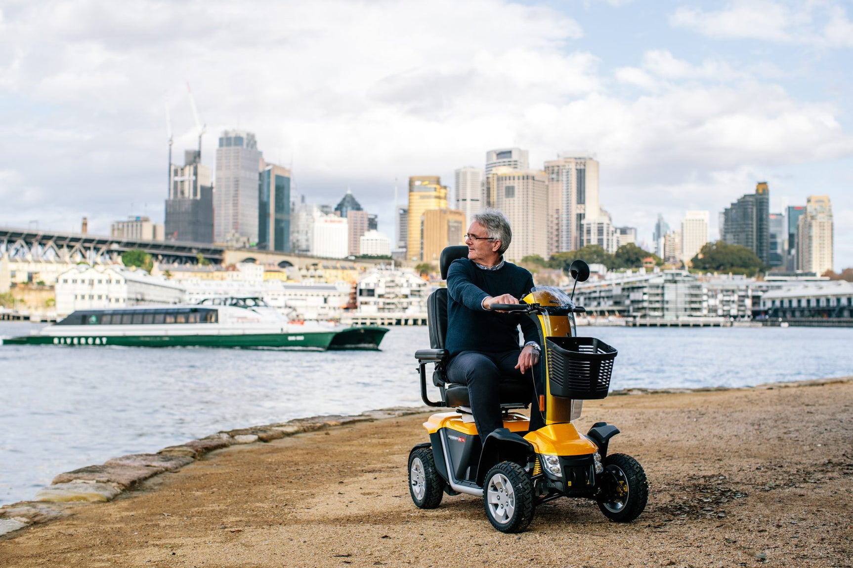 Pride Pathrider 140 XL Mobility Scooter