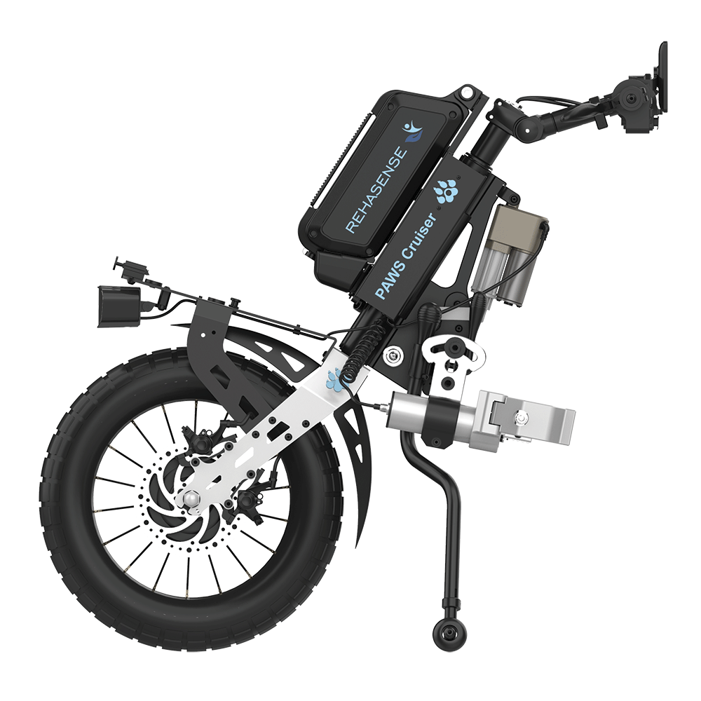 PAWS Cruiser (Power Assisted Wheelchair System)