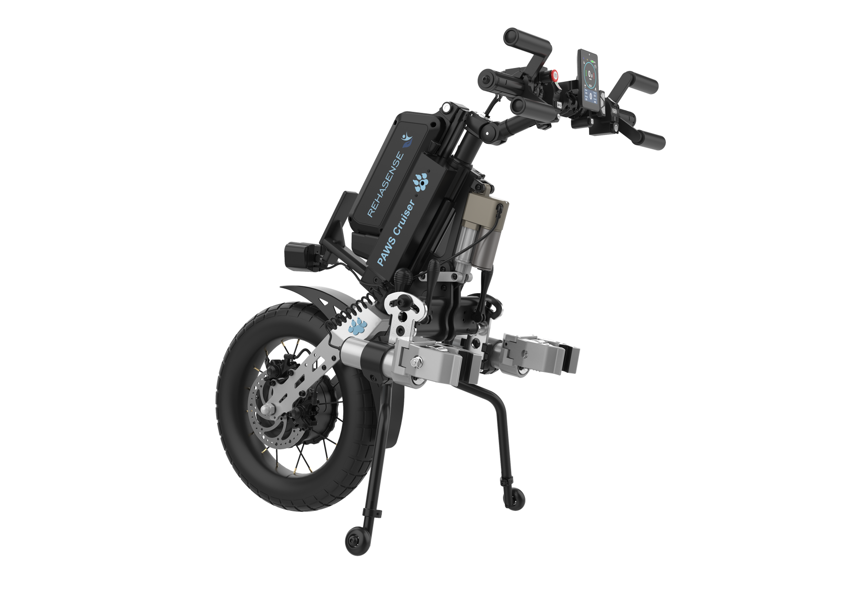 PAWS Cruiser (Power Assisted Wheelchair System)
