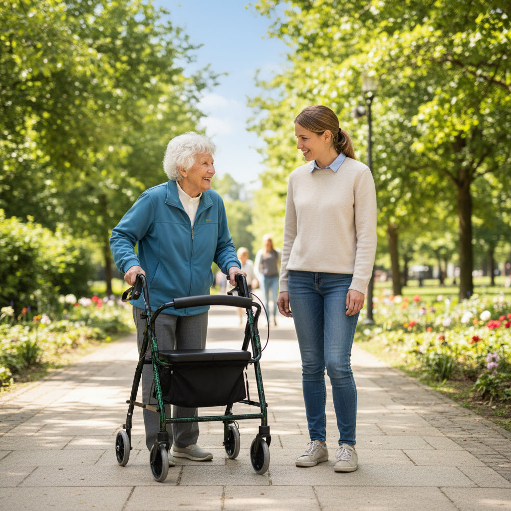 Petite 6” Wheel Rollator