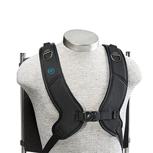 Bodypoint Pivotfit Shoulder Harness - Flat Mount
