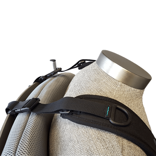 Bodypoint Pivotfit Shoulder Harness - Flat Mount