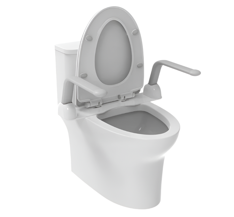 Premium Toilet Support Arms