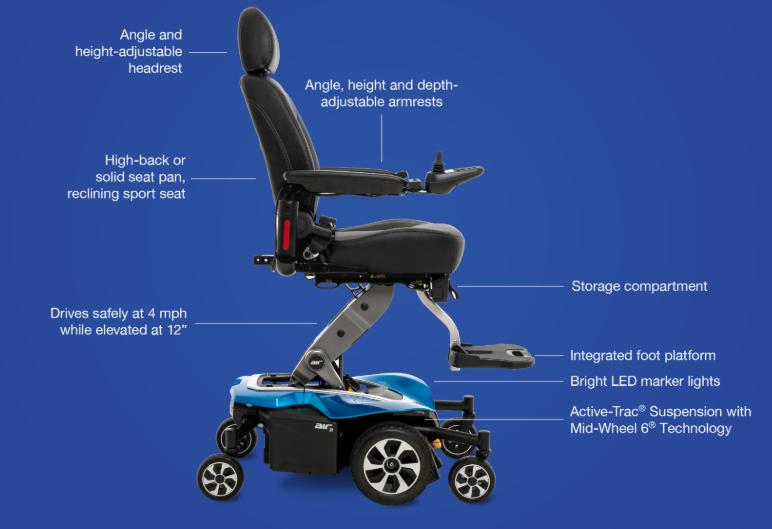 Jazzy Air 2.0 Powerchair