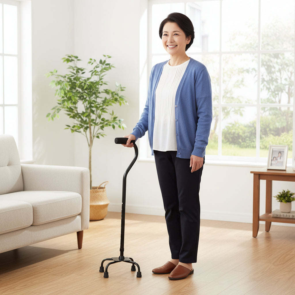 Quad Cane - Small Base