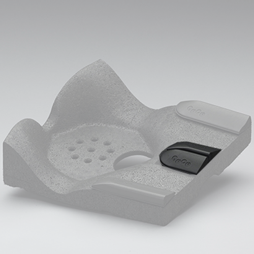 Ride Java 1" Medial Thigh Support Insert