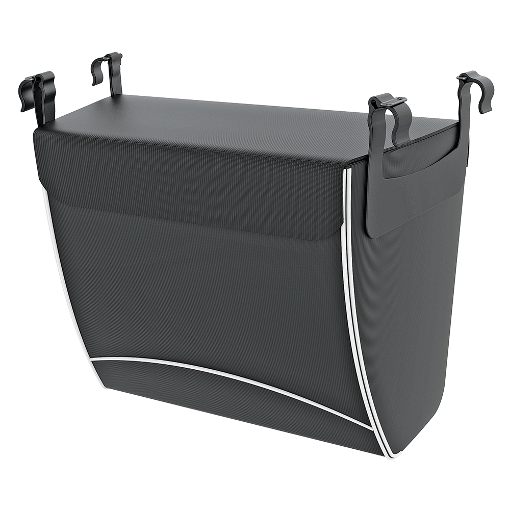 Rollator Shopping Bag with Magnetic Lid