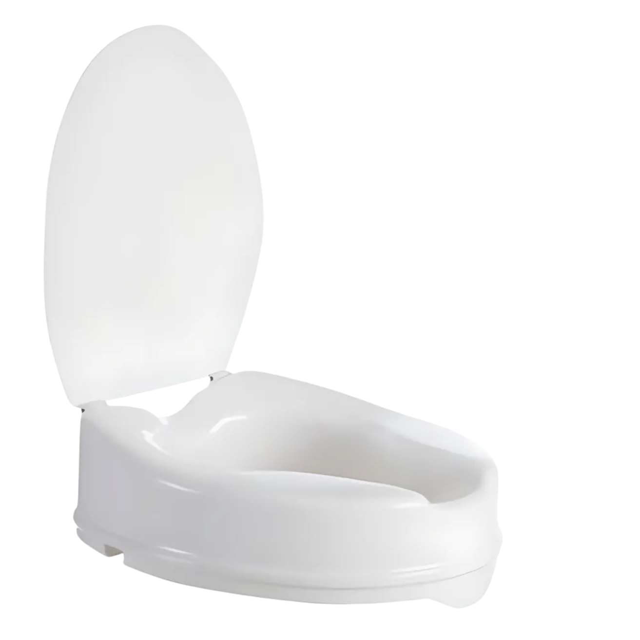 Raised Toilet Seat with Lid - 150mm