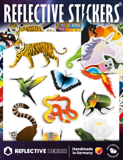 Reflective Sticker - Kid Sets